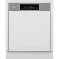 Produktbild: BEKO BDSN36461XC Geschirrspüler (teilintegrierbar, 598 mm breit, 42 dB (A), A)