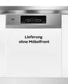Produktbild: BEKO teilintegrierbarer Geschirrspüler 