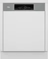 Produktbild: BEKO BDSN36461XC Geschirrspüler (teilintegrierbar, 598 mm breit, 42 dB (A), A)