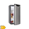 Produktbild: Klarstein Yummy Kühlschrank mit Gefrierfach 90 Liter 42dB Silbermetallik 92 Liter