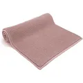 Produktbild: heimtexland Badematte Badvorleger Chenille Badteppich Duschvorleger, rutschhemmend beschichtet, Fußbodenheizung geeignet, fußbodenheizungsgeeignet, saugstark, schnell trocknend, strapazierfähig, rutschfest, Polyester, rechteckig, 70x120 cm, Hochflor, super weich, extrem saugfähig, Maschinenwäsche rosa 70x120 cm