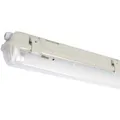 Produktbild: LED-Feuchtraumleuchte 20 W mit Sensor 3100,m 4000 K 150 cm Grau