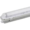 Produktbild: Feuchtraumwannenleuchte mit Sensor T8 inkl. LED Röhre 4000K IP65 Ligh grau LED's