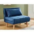 Produktbild: Schlafsessel - Stoff - Blau - CHILA