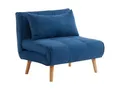 Produktbild: Vente-unique - Schlafsessel 1 Chila - Polyester - blau