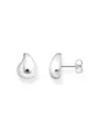 Produktbild: Thomas Sabo H2303-001-21 Bold - Silberne Tropfen Ohrstecker 13,0 mm Damen