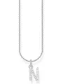 Produktbild: THOMAS SABO Silberkette Thomas Sabo Damen-Kette 925er Silber Zirkonia, Charming