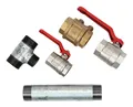 Produktbild: Floraworld Doppelter Pumpenstock 400 mm AG 1 1/4Z seitlich 1Z