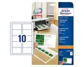 Produktbild: Avery Zweckform Visitenkarten AVERY Zweckform Visitenkarten Superior 200g/m² matt weiß 85x54mm 250