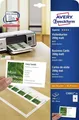 Produktbild: Avery Zweckform® C32011-25 C32011-25 Superior Visitenkarten, 85 x 54 mm, einseit