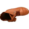 Produktbild: Andrea Conti Damen Stiefelette Schnürboot Leder 0348760, Größe:39 EU, Farbe:Orange - Orange - 39