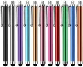 Produktbild: Vielseitige 10er Stylus Stifte für Touchscreens – Ideal für Schule und Freizeit