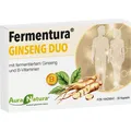 Produktbild: AURANATURA Fermentura Ginseng Duo Kapseln 30 St.