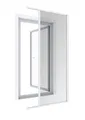 Produktbild: Windhager Plus Insektenschutz Aluminium-Rollo Fliegengitter für Türen, Balkontüren, individuell Kürzbar, 160 x 225 cm, weiß, 03894