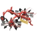 Produktbild: siku 2451, Fella Whirl Rake, 1:32, Metal/Plastic, Red, Movable and foldable roto