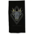 Produktbild: Aymax - House Of Dragon Strandtuch 70x140 cm, 100% Polyester für den perfekten Strandtag