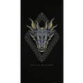 Produktbild: House of the Dragon Strandtuch Badetuch Handtuch 70 x 140 cm 100%Polyester