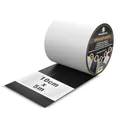 Produktbild: HSS Butylband EPDM 1,3 mm gewebeverstärkt – 10 cm x 5 m selbstklebendes Reparatur- und Abdichtungsband – wasserdicht, UV-beständig, flexibel & haftstark