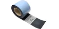 Produktbild: Hanse Syntec Systems Dichtband HSS Butylband EPDM, wasserdicht, gewebeverstärkt, 10cm x 5m schwarz gewebeverstärkt, EPDM Gummi Oberlage, flexibel, robust