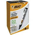 Produktbild: BIC Marking 2300 Permanentmarker Spitze Meißel Schwarz 12Stück (S) (schwarz, Spitze, Meißel, Schwarz, Grau, 3,1 mm, 5,3 mm, Karton, Glas, Metall, Papier, Kunststoff)