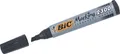 Produktbild: BIC Permanentmarker Permanentmarker Marking 2300 Keilspitze schwarz (12 Stück)