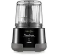 Produktbild: Moulinex Zerkleinerer DP810810 Moulinette Ultimate Zerkleinerer dunkelgrau/schwarz, 1000 W