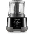 Produktbild: Moulinex DP810810 Moulinette Ultimate Zerkleinerer Schneider dunkelgrau/schwarz