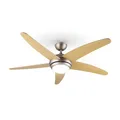 Produktbild: Klarstein Bolero 2-in-1-Deckenventilator Leuchte 55W 10212m³/h Fernbedienung Ahorn