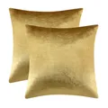 Produktbild: Gold Kissenbezug 60x60 cm Kissenhülle Dekorative Kissenbezüge Zierkissenbezug...