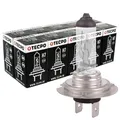 Produktbild: TECPO 10x H7 Halogen Lampe 12V 55W PX26d Autolampe Scheinwerfer Lampe Ersatzlampen Abblendlicht Fernlicht Nebellicht Glühbirne