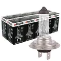 Produktbild: 10x H7 BIRNEN 12V 55W LAMPEN AUTO-LAMPE BIRNE TECPO HALOGEN PX26d GLÜHBIRNE
