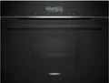 Produktbild: Siemens iQ700 CD714GXB1, Klein, 38 l, 30 - 100 °C, Schwarz, Berührung, Vorne oben