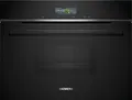 Produktbild: Siemens Einbau-Dampfgarer CD714GXB1 iQ700 | Kompaktdampfgarer 38l | 60x45cm | Home Connect | Edelstahl Schwarz