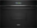 Produktbild: Siemens CD714GXB1 iQ700 Dampfgarer Schwarz- Edelstahl, 3D Heissluft Plus