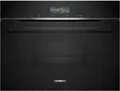 Produktbild: Siemens Dampfgarer CD714GXB1 iQ700 38l Schwarz Edelstahl 60x45cm Smart