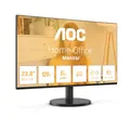Produktbild: AOC 24B3QA2-24 Zoll Full HD Monitor, 120 Hz, Adaptive Sync., Lautsprecher (1920x1080, 1x D-Sub, 1x HDMI 1.4, 1x DisplayPort 1.2) schwarz