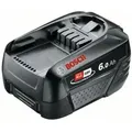 Produktbild: Bosch Akkupack 18 Volt Lithium-Ionen PBA 18 Volt, 6.0 Ah W-C, Systemzubehör