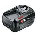 Produktbild: Bosch Akkupack 18 Volt Lithium-Ionen PBA 18 Volt, 6.0 Ah W-C, Systemzubehör