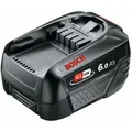 Produktbild: Bosch PBA 18V 6.0Ah W-C - Akkupack - Lithium Ionen - schwarz
