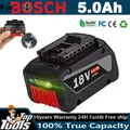 Produktbild: 5000mAh Akku für Bosch 18V 5.0AH Professional GBA GSR GSB BAT618 BAT609 BAT620