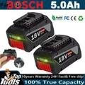 Produktbild: 2X Original Akku für Bosch 18V 5AH Professional GBA GSR GSB BAT618 BAT609 BAT620
