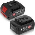 Produktbild: 2X Original Akku für Bosch 18V 5AH Professional GBA GSR GSB BAT618 BAT609 BAT620