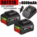 Produktbild: 2X Original Akku für Bosch 18V 5AH Professional GBA GSR GSB BAT618 BAT609 BAT620