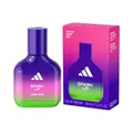 Produktbild: adidas Vibes Spark Up Eau de Parfum, langanhaltender, belebender Unisex-Duft mit natürlichen ätherischen Ölen, 30ml