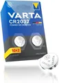 VARTA Batterien Knopfzellen CR2032 Power on Demand Lithium 3V 20 Stück