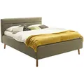 Produktbild: Boxxx Polsterbett Lotte, Grün, Holz, Birke, Buche,Eiche, massiv, 160x200 cm, Reach, Bettkasten, Lattenrosthöhe individuell einstellbar, Stoffauswahl, in verschiedenen Größen erhältlich,individuelle Liegehärteeinstellung, Schlafzimmer, Betten, Polsterbetten