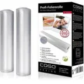 Produktbild: Caso Vakuumierbeutel 1223, Folienrollen, 27,5 x 600 cm, 150µm, für Lebensmittel, 2 Rollen
