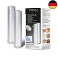 Produktbild: CASO Profi- Folienrollen 28x600 cm / 2 Rollen, für alle Vakuumierer, BPA-frei, 