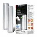 Produktbild: Caso 1223 Vakuum-Folienrollen 27,5x600 cm 2 Rollen Stabile Schweißnaht Kochfest