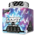 Produktbild: LOOT Game Booster | Konzentration, Ausdauer, Reaktionsfähigkeit | 50 Servings (400g) mit Koffein & 20 einzigartigen Inhaltsstoffen | Flow-State Formel | Ultra Instinct